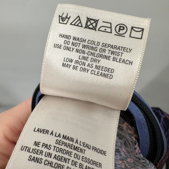 ANTHROPOLOGIE Elevenses Tessie Wide Leg Printed Pants // 2 - Picture 11 of 11